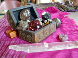 �p���[�X�g�[���@�N���X�^���q�[�����O